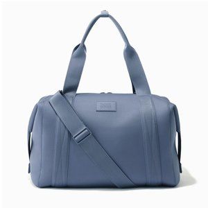 Dagne Dover large ash blue London carryall duffle